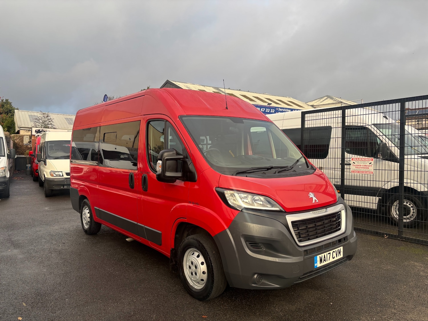 Used Peugeot Boxer 2017 for sale - 76847017: Photo 1