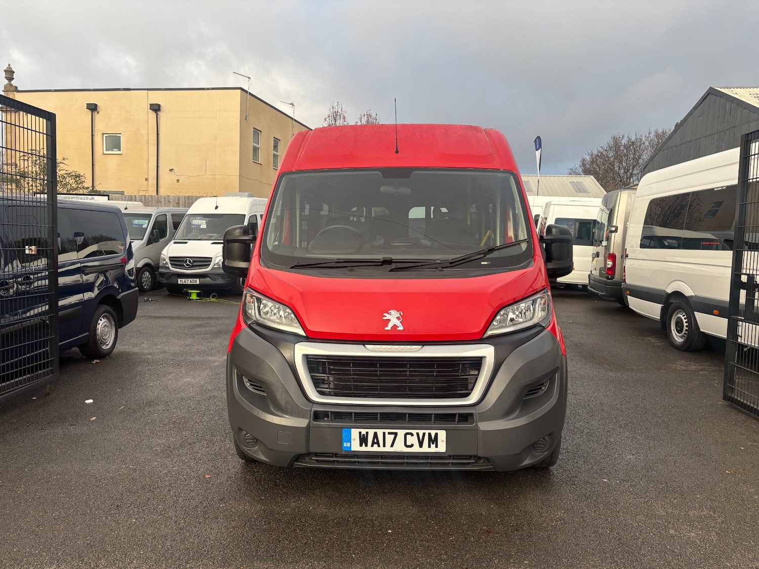 Used Peugeot Boxer 2017 for sale - 76847017: Photo 2