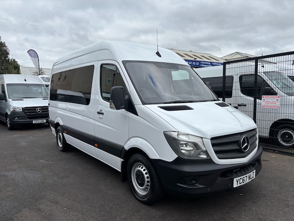 Used Mercedes-Benz Sprinter 2017 for sale - 76258096: Photo 1