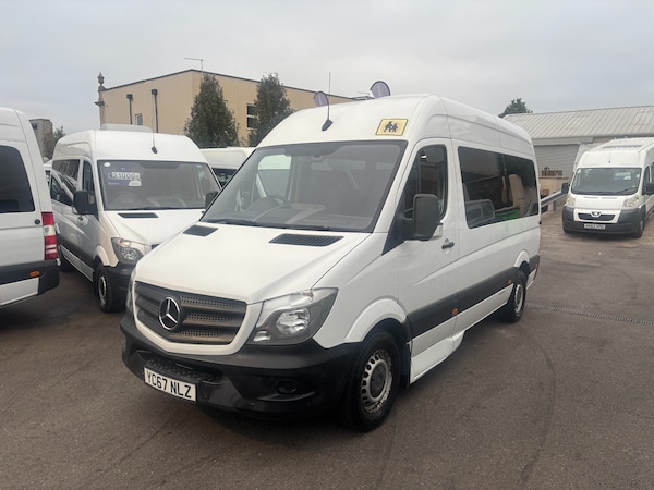 Used Mercedes-Benz Sprinter 2017 for sale - 76258096: Photo 3