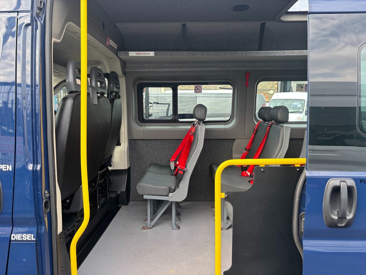 Vehicle 14