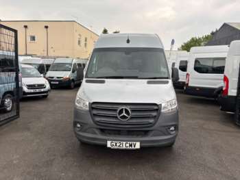 Used Mercedes-Benz Sprinter 2021 for sale - 74484892: Photo