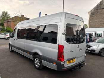 Used Mercedes-Benz Sprinter 2021 for sale - 74484892: Photo