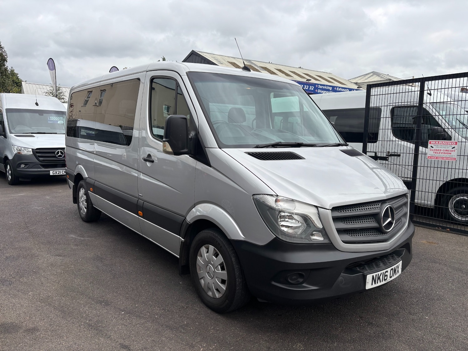 Used Mercedes-Benz Sprinter 2016 for sale - 76312331: Photo 1
