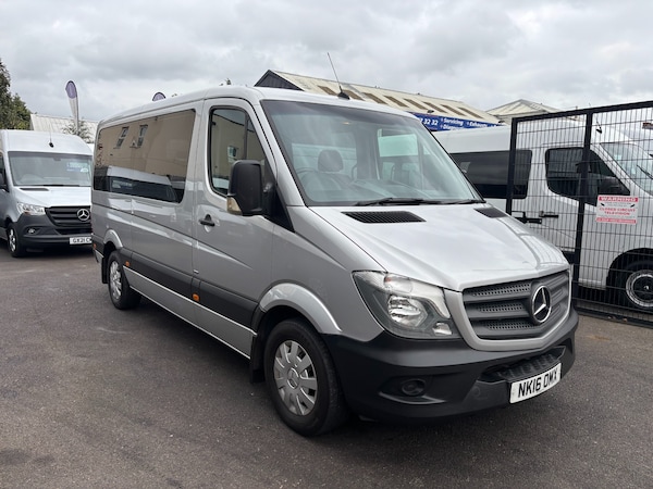 Used Mercedes-Benz Sprinter 2016 for sale - 76312331: Photo 1