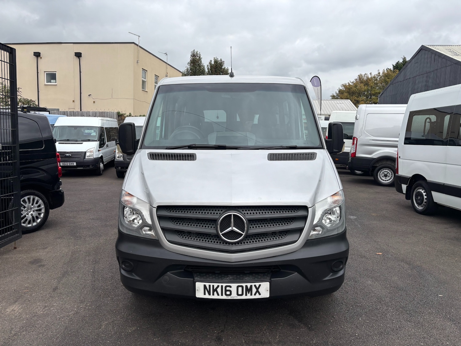 Used Mercedes-Benz Sprinter 2016 for sale - 76312331: Photo 2