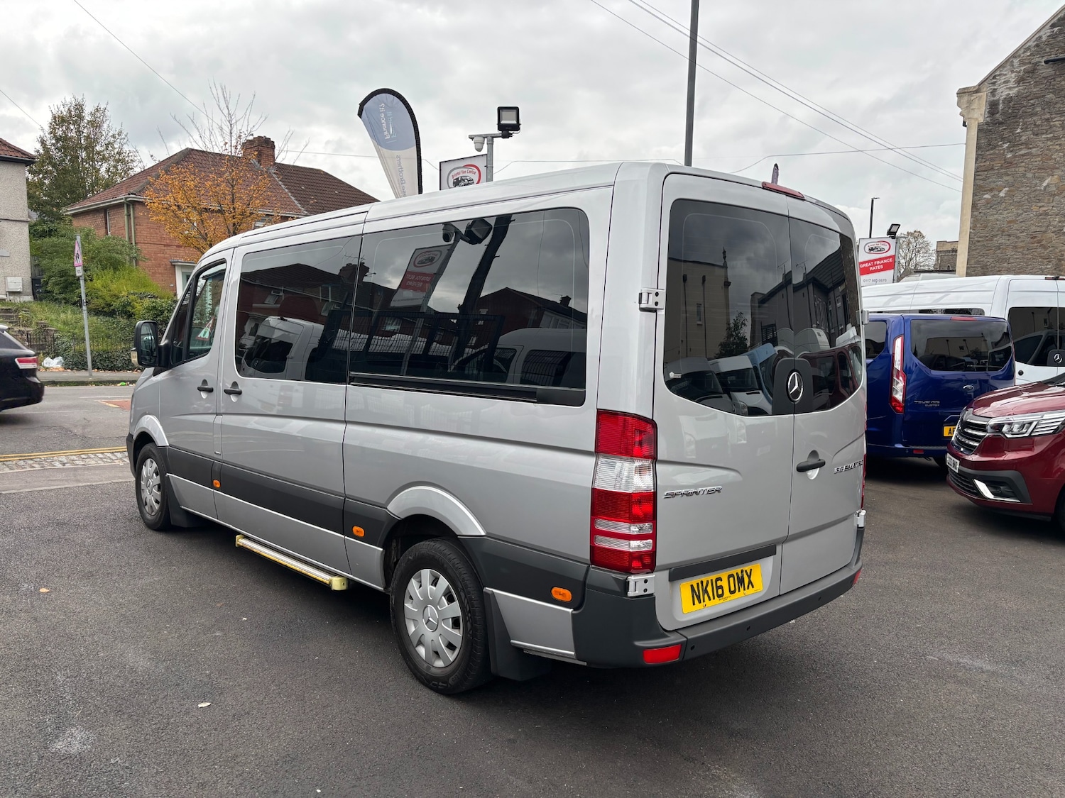 Used Mercedes-Benz Sprinter 2016 for sale - 76312331: Photo 4