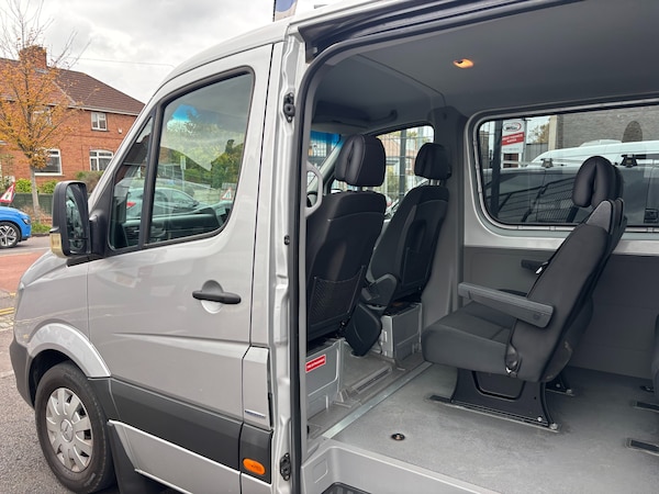 Used Mercedes-Benz Sprinter 2016 for sale - 76312331: Photo 9