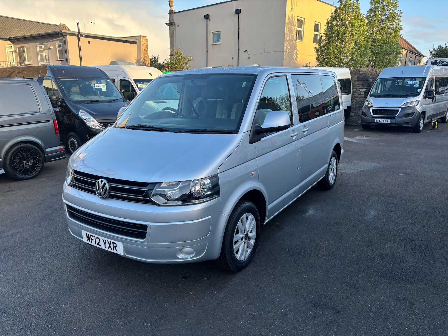 Used Volkswagen Transporter Shuttle 2012 for sale - 78216061: Photo 3