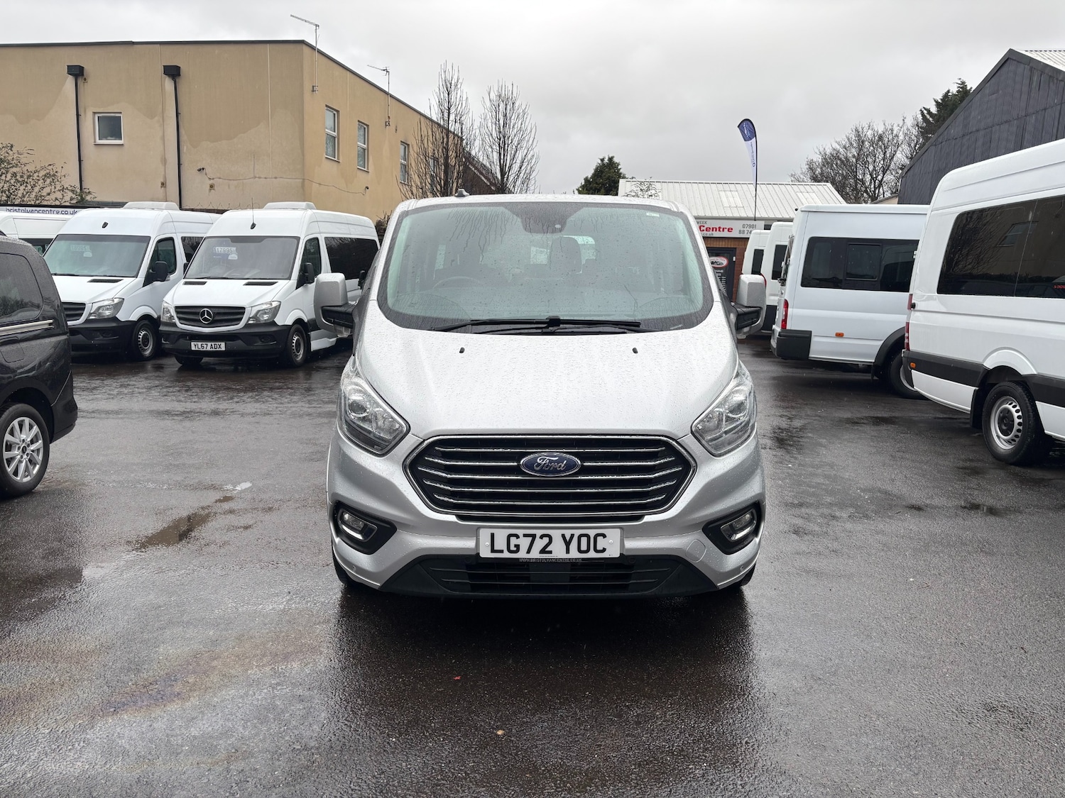 Used Ford Tourneo Custom 2022 for sale - 77211128: Photo 2