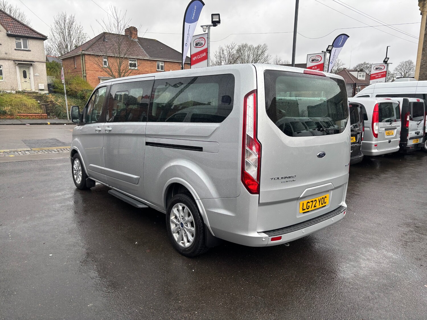 Used Ford Tourneo Custom 2022 for sale - 77211128: Photo 4