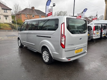 Used Ford Tourneo Custom 2022 for sale - 77211128: Photo