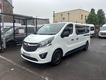 Used Vauxhall Vivaro 2018 for sale - 78477008: Photo