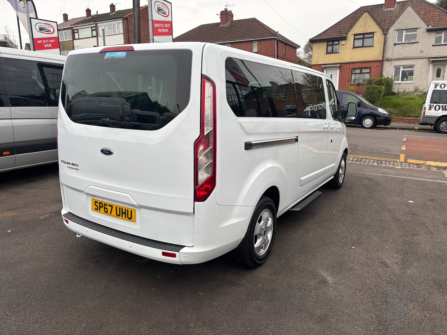 Used Ford Tourneo Custom 2017 for sale - 76344717: Photo 6
