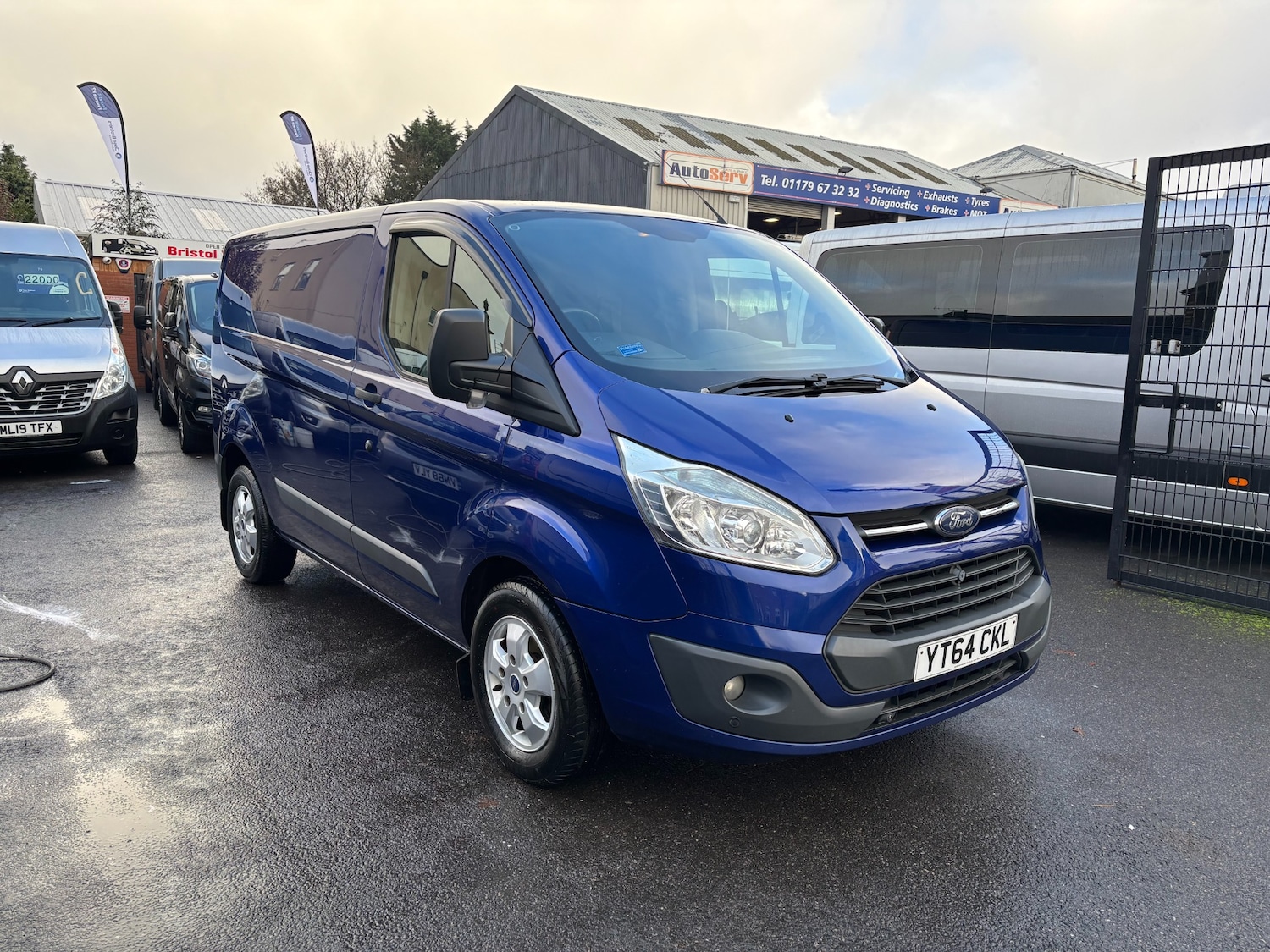 Used Ford Transit Custom 2014 for sale - 76588575: Photo 1