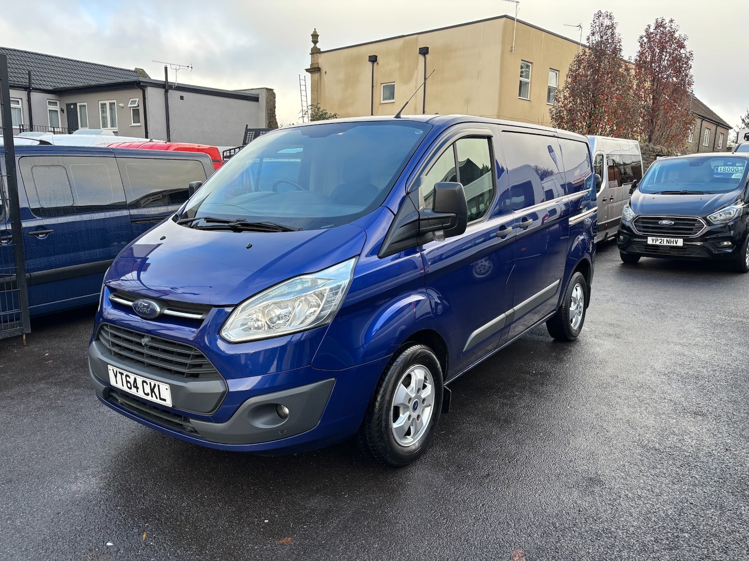 Used Ford Transit Custom 2014 for sale - 76588575: Photo 3