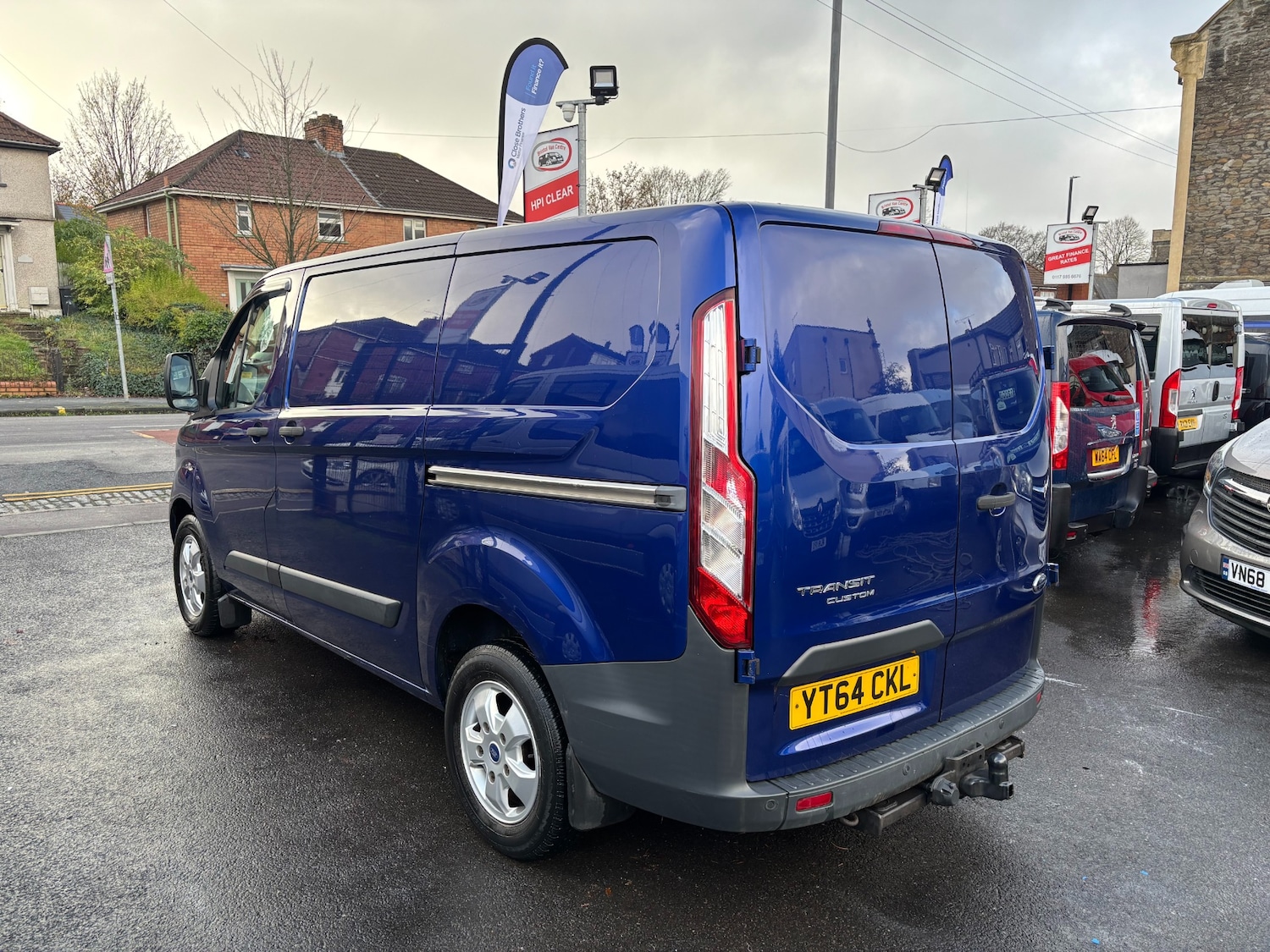 Used Ford Transit Custom 2014 for sale - 76588575: Photo 4
