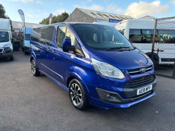 Used Ford Tourneo Custom 2018 for sale - 75011938: Photo