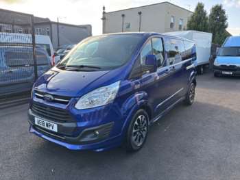 Used Ford Tourneo Custom 2018 for sale - 75011938: Photo