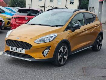 Used Ford Fiesta 2018 for sale - 79721833: Photo