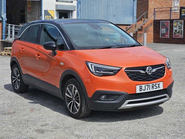 Used Vauxhall Crossland X 2021 for sale - 74246639: Photo 1