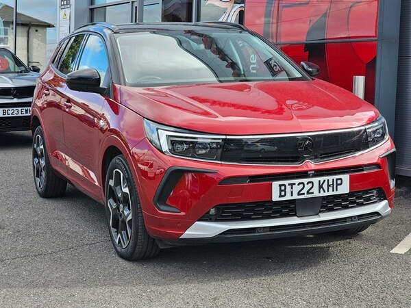 Used Vauxhall Grandland 2022 for sale - 75106147: Photo 1