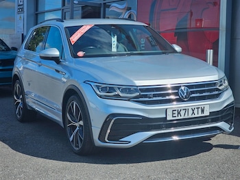 Used Volkswagen Tiguan 2021 for sale - 75182548: Photo
