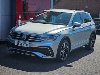 Used Volkswagen Tiguan 2021 for sale - 75182548: Photo