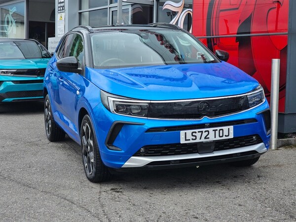 Used Vauxhall Grandland 2022 for sale - 75296794: Photo 1