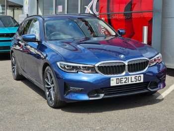 2021 - 2.0 320i Sport Touring 5dr Petrol Auto Euro 6 (s/s) (184 ps)