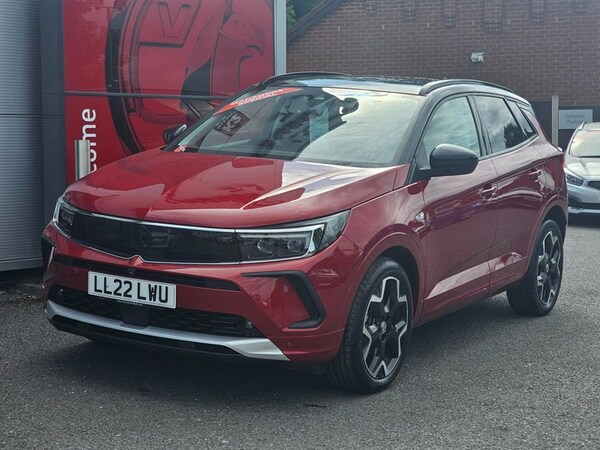 Used Vauxhall Grandland 2022 for sale - 75010472: Photo 2