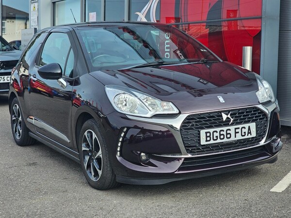 Used DS Automobiles DS 3 2016 for sale - 75995446: Photo 1