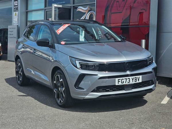 Used Vauxhall Grandland 2023 for sale - 74695460: Photo 1