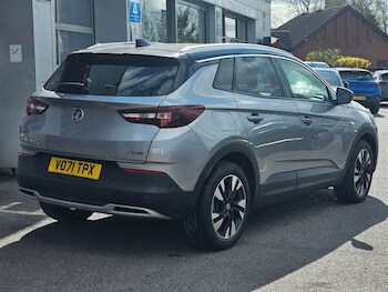 Used Vauxhall Grandland X 2021 for sale - 78483627: Photo