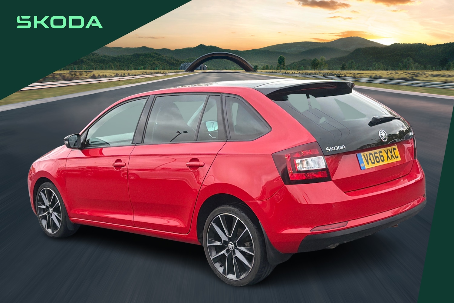 Used Skoda Rapid Spaceback 2016 for sale - 76691279: Photo 3