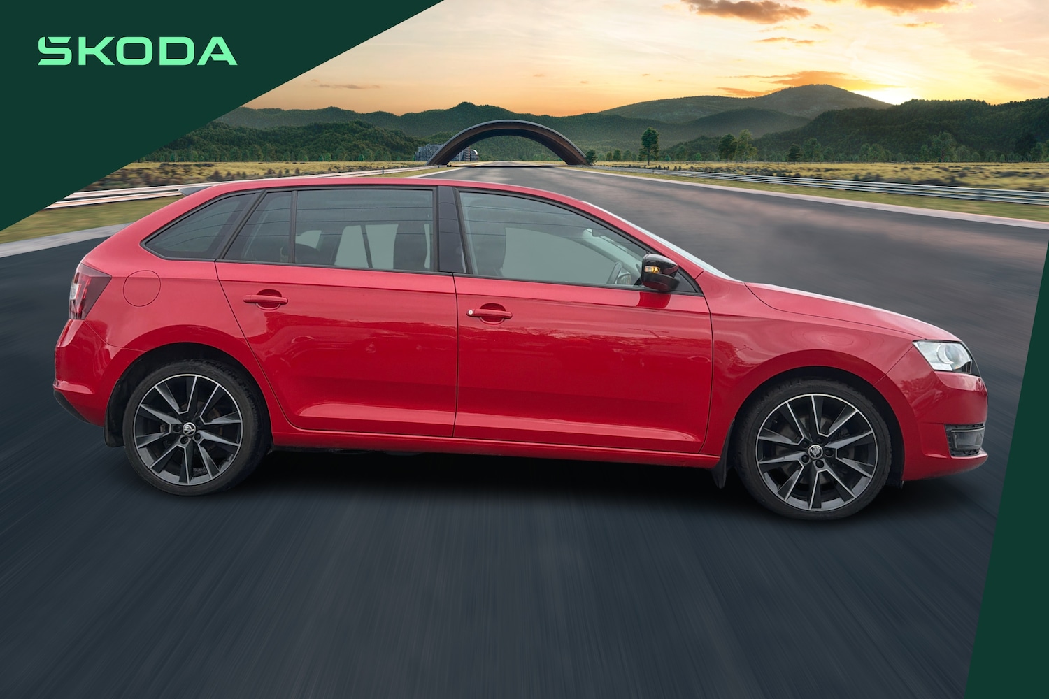 Used Skoda Rapid Spaceback 2016 for sale - 76691279: Photo 4