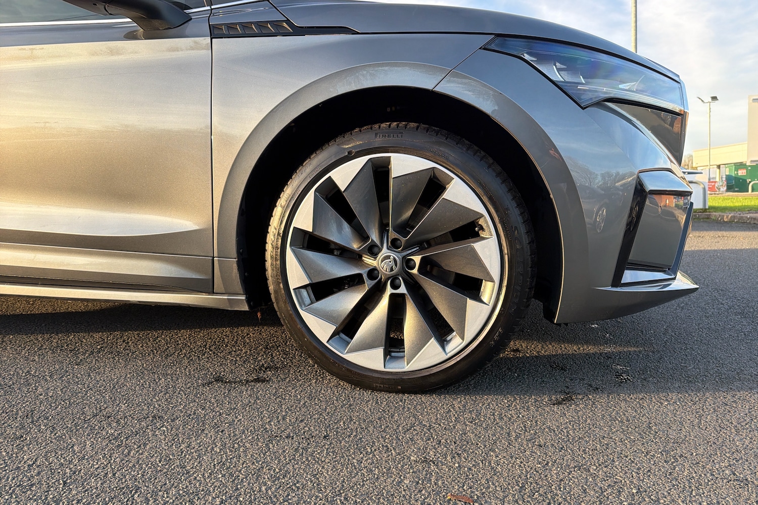 Used Skoda Enyaq 2023 for sale - 77157654: Photo 5