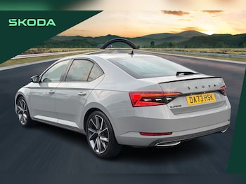 Used Skoda Superb 2023 for sale - 77010050: Photo