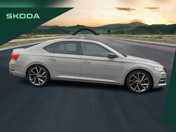 Used Skoda Superb 2023 for sale - 77010050: Photo