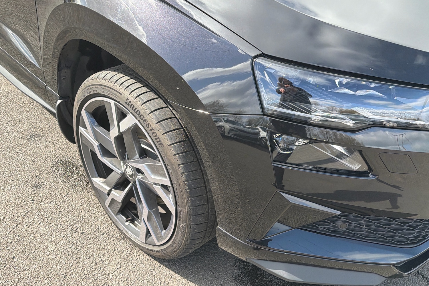 Used Skoda Karoq 2025 for sale - 78140383: Photo 9