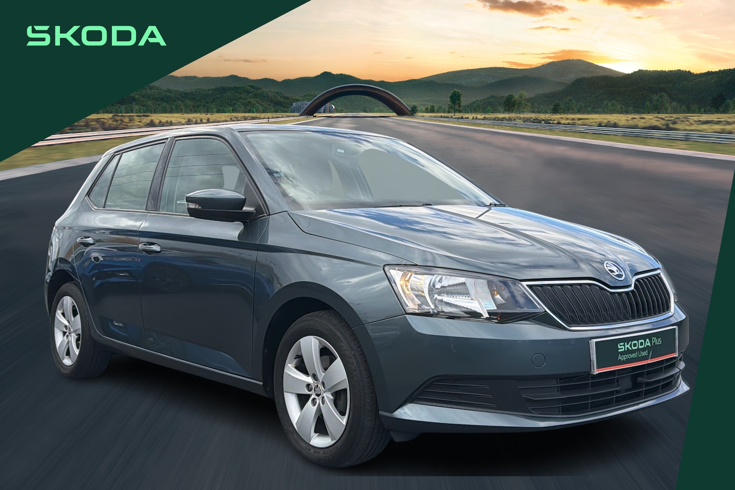 Used Skoda Fabia 2016 for sale - 76315838: Photo 1