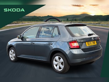 Used Skoda Fabia 2016 for sale - 76315838: Photo