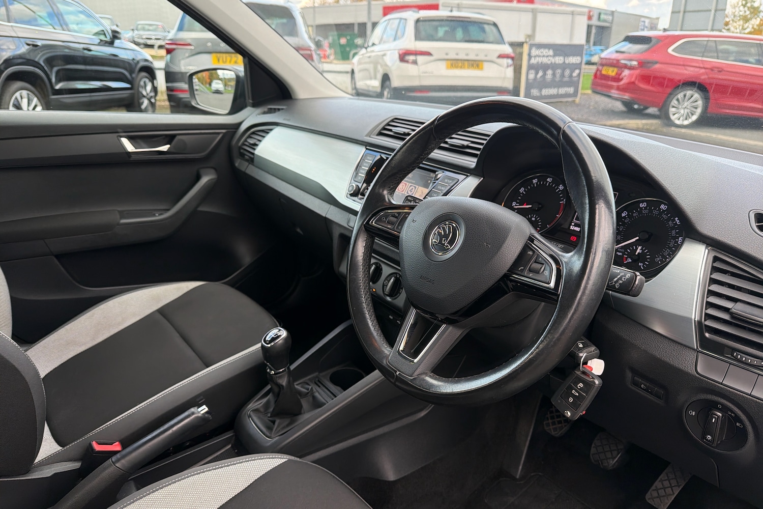 Used Skoda Fabia 2016 for sale - 76315838: Photo 6