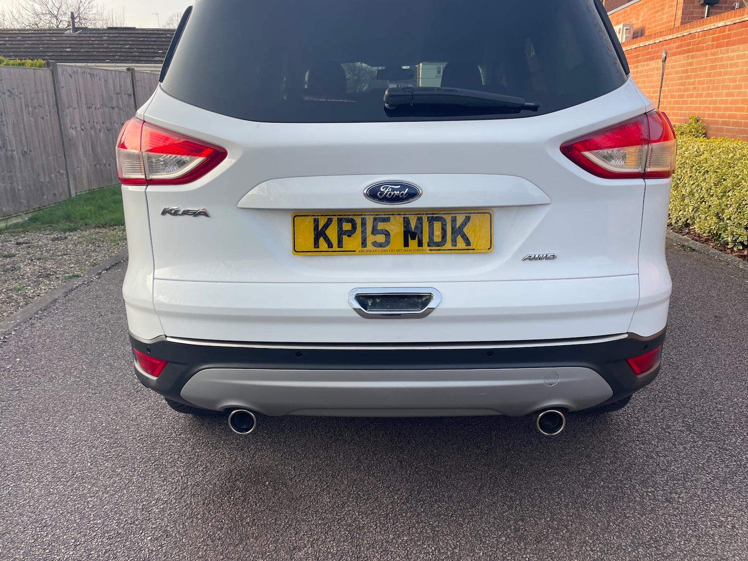 Used Ford Kuga 2015 for sale - 78077915: Photo 15