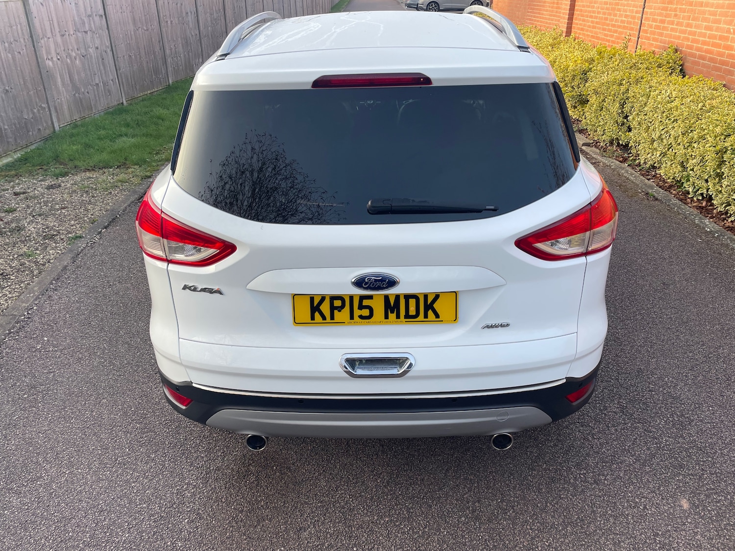 Used Ford Kuga 2015 for sale - 78077915: Photo 16