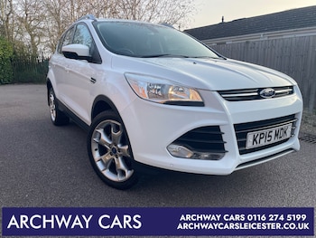 Ford Kuga feature image