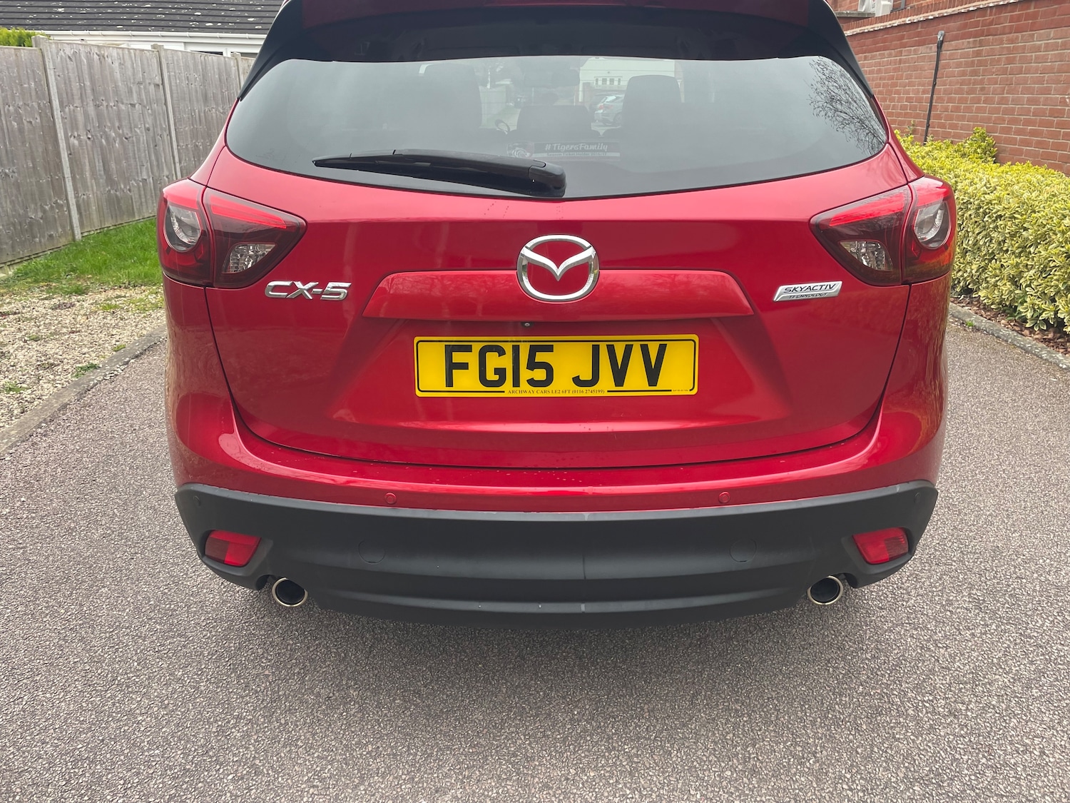 Used Mazda CX-5 2015 for sale - 78077920: Photo 13