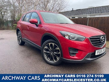 Mazda CX-5 feature image