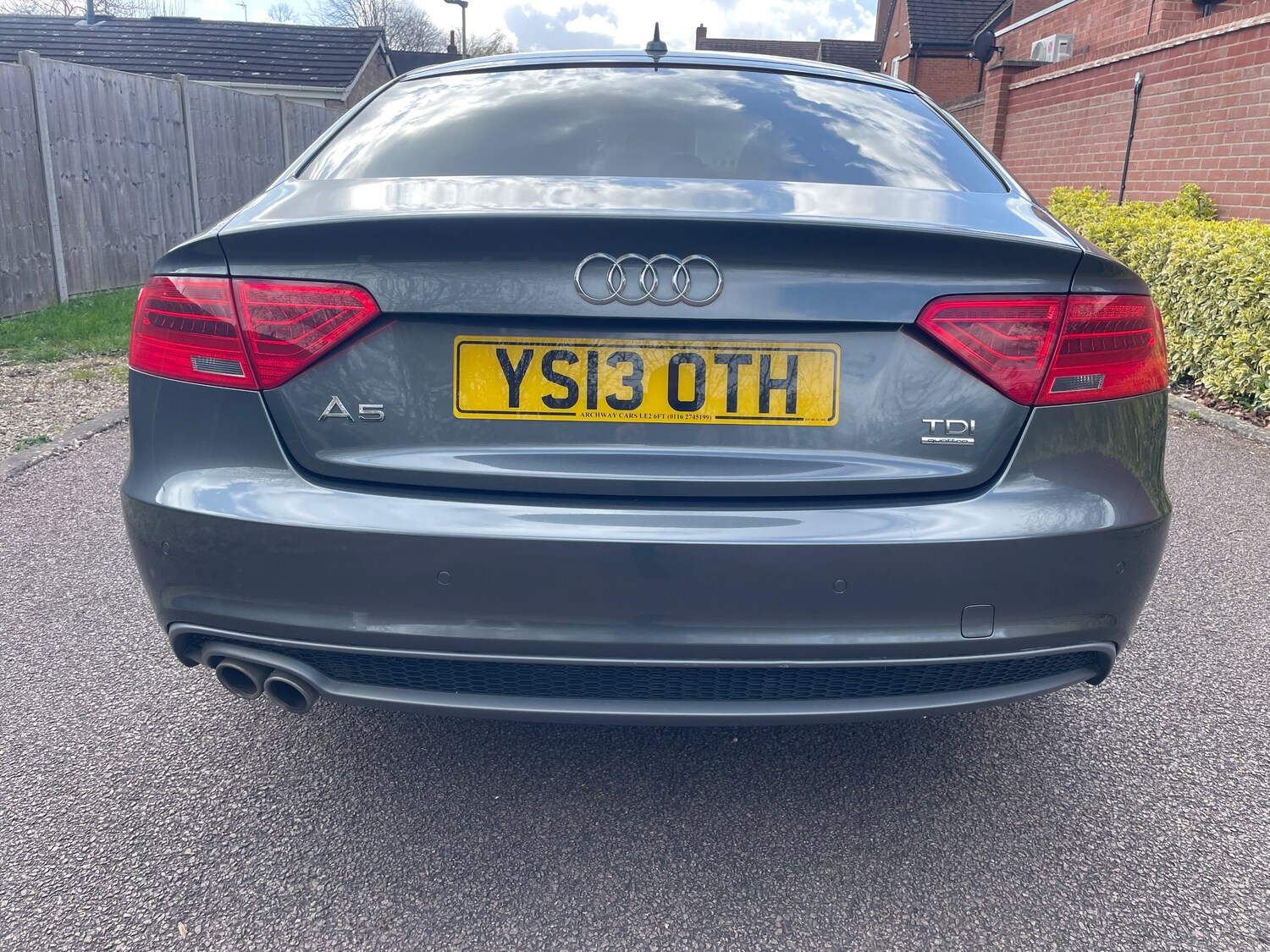 Used Audi A5 2013 for sale - 78077912: Photo 13