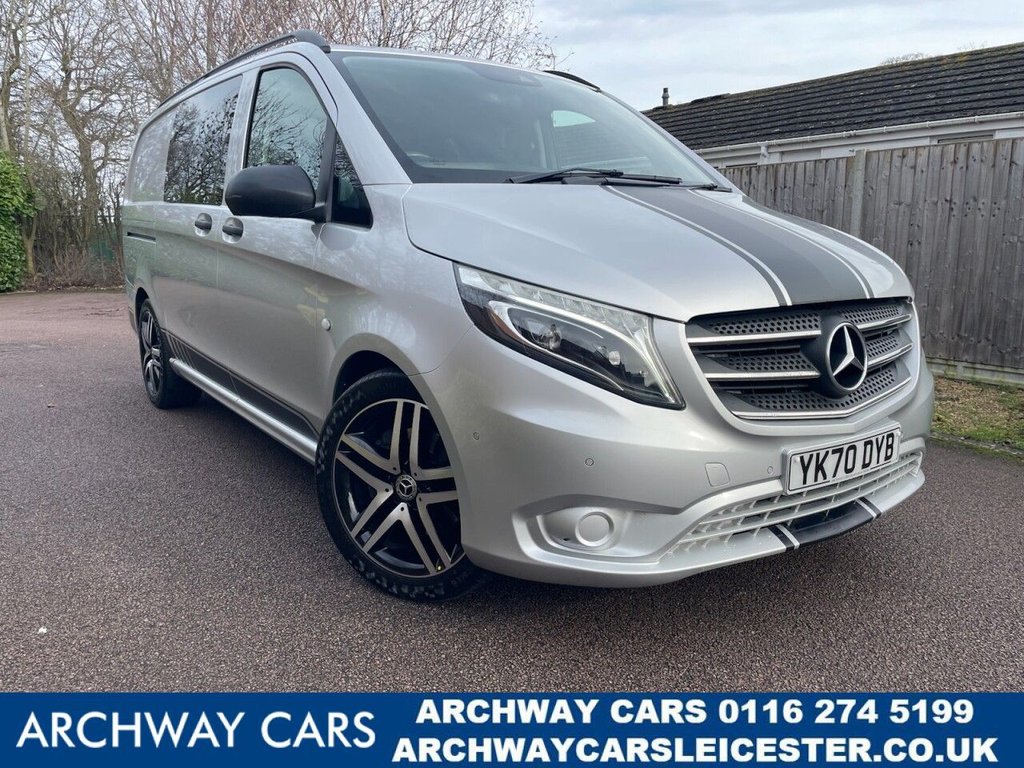 Used Mercedes-Benz Vito 2020 for sale - 77631928: Photo 1